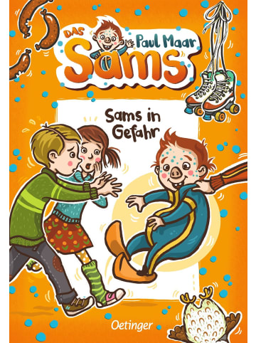 Oetinger Verlag Sams in Gefahr