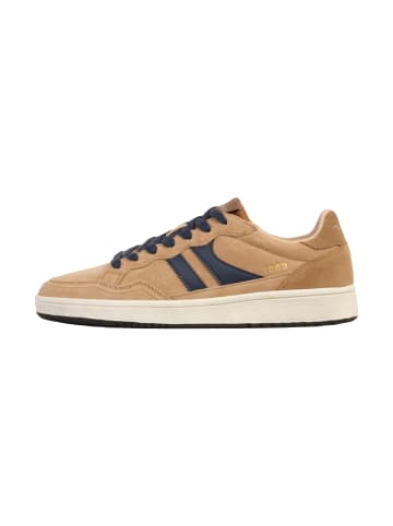 Teddy Smith Leder-Sneaker Braun