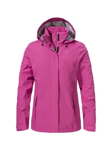 Schöffel Jacke "Jacket Gmund L" in fuchsia