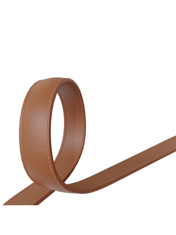 BEZLIT Automatikgürtel in Gognac - Beige