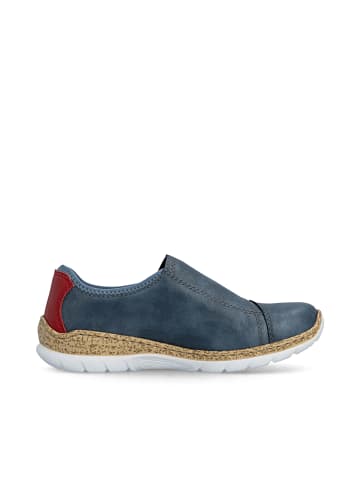 rieker Slipper in blau