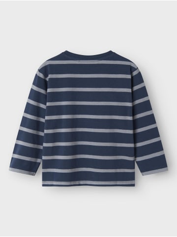 name it Oberteil mit langen Ärmeln in Insignia Blue