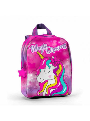 Unicorn Unicorn Rucksack Bunter Rucksack für Kinder im Einhorn-Stil in rosa