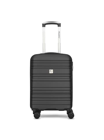 Check.In Paradise 4 Rollen Kabinentrolley S 55 cm in black