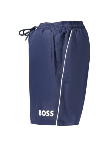 Hugo Boss Blau Herren Bademode aus Polyester