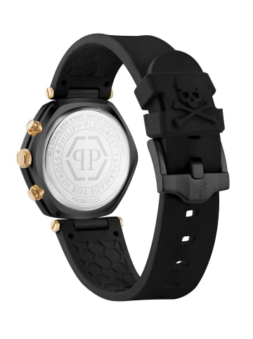 Philipp Plein Quarzuhr PWZBA0223 in Schwarz