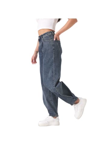 Ital-Design Jeans in Blau