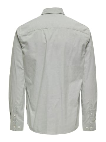 ONLY & SONS Oxford Hemd in Sea Spray