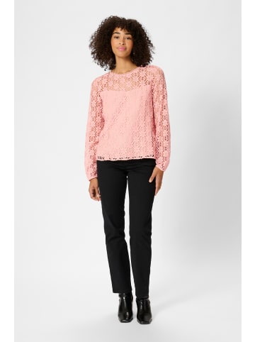 Kaffe Bluse langarm KAsilja Regular fit in Misty Rose