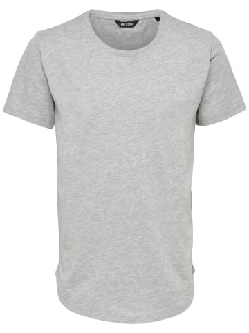 Only&Sons T-Shirt MATT in Grau