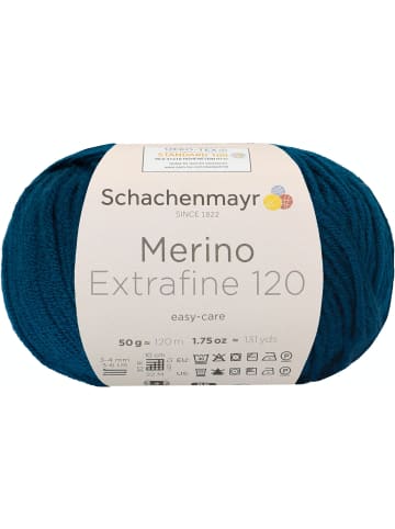 Schachenmayr since 1822 Handstrickgarne Merino Extrafine 120, 50g in Teal