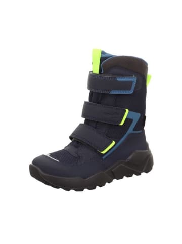 superfit Winterstiefeletten Superfit ROCKET in blau/gelb