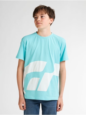 Petrol Industries T-Shirt mit Logo Gran Turismo Drift in Blau