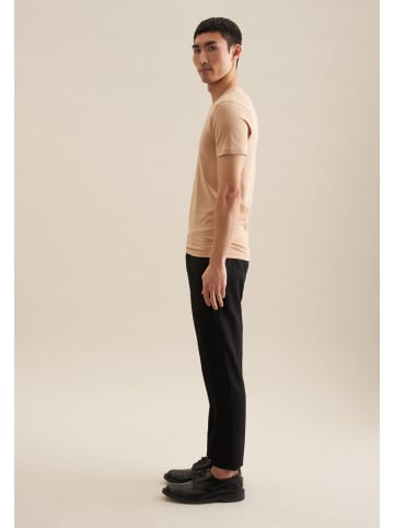 Seidensticker T-Shirt Slim in Beige