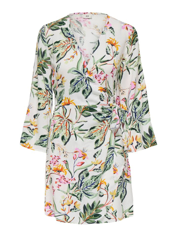 JDY Kleid in Cloud Dancer