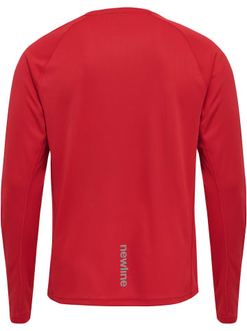 Newline T-Shirt Raglanärmel Men Core Herren in TANGO RED
