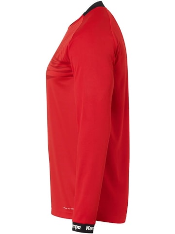 Kempa Longsleeve "Wave 26 Longsleeve" in Rot