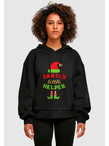 Merchcode Kapuzenpullover in black