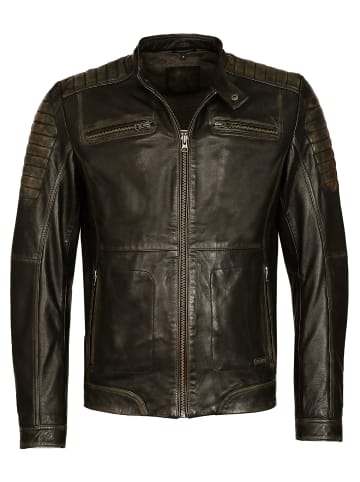 Mustang Lederjacke 31020180 in braun
