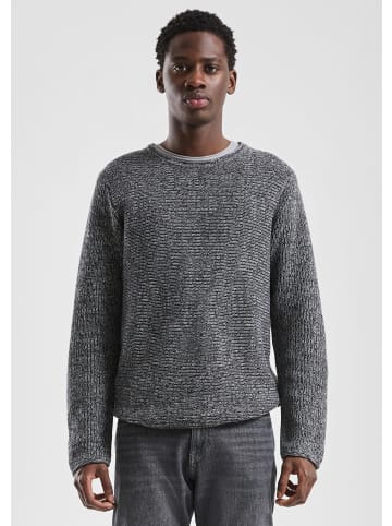 QS Strickpullover in 95W0_schiefergrau