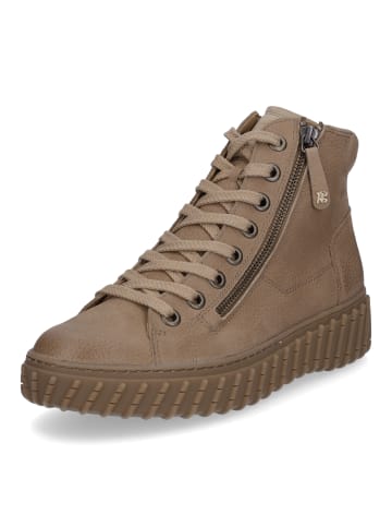 Paul Green High-Top Sneaker in Braun