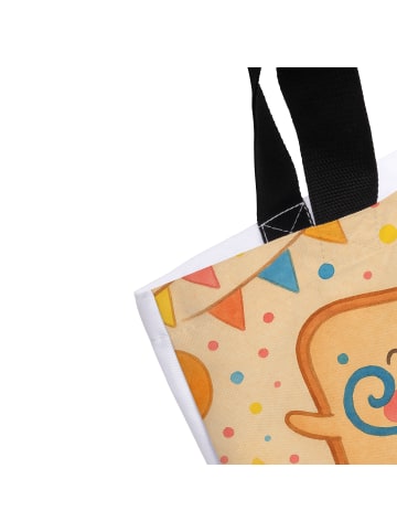 Mr. & Mrs. Panda Tasche Toast Party Design ohne Spruch in Weiß