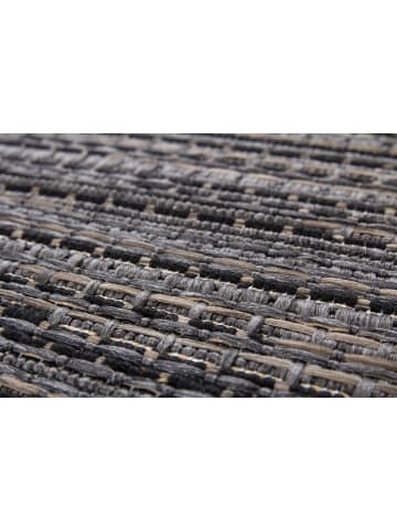 Kayoom Kurzflor Teppich Indonesia in grau - rechteckig