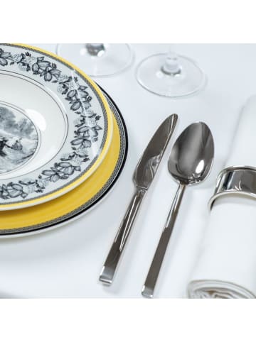 Villeroy & Boch 6er Set Tafellöffel La Classica in Silber 210 mm
