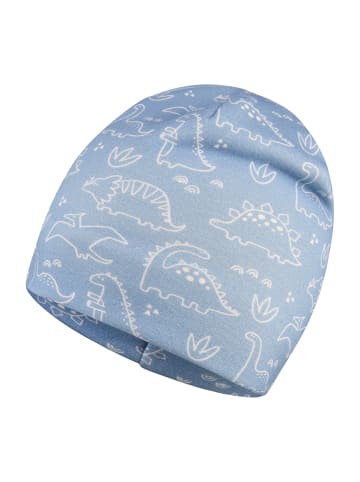 Sterntaler Beanie Saurier in samtblau