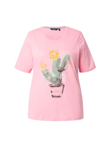 Ulla Popken Shirt in rosa