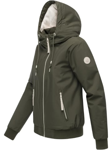 ragwear Bomberjacke Oggie Warm YOUMODO in Dark Olive