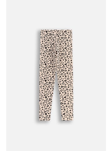Coccodrillo Leggings mit langem Hosenbein in beige