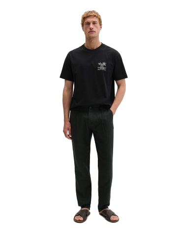 Marc O'Polo T-Shirt loose in Schwarz