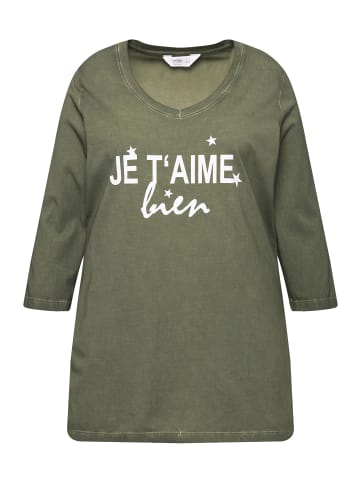 Angel of Style Shirt in teichgrün