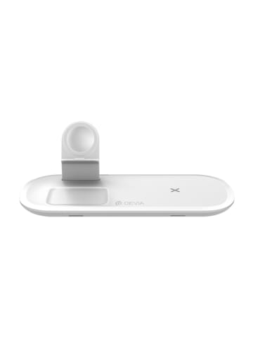 Devia Devia kabelloser Lader 3in1 Smart 15W weiß