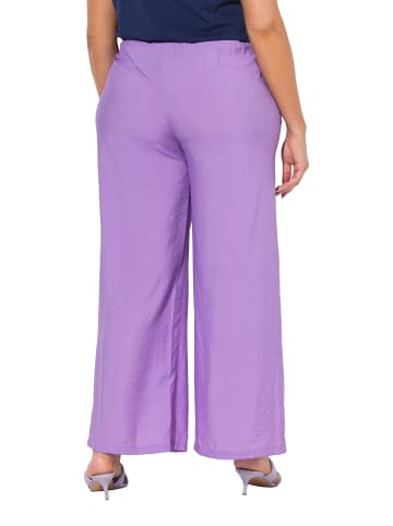 Ulla Popken Hosen in hell violett