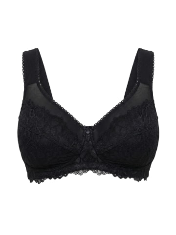Ulla Popken BH in schwarz