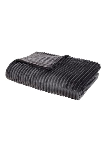 Today Kuscheldecke in schwarz