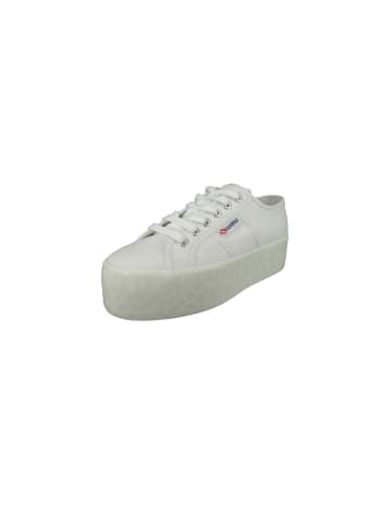 Superga Schnürschuhe in weiß