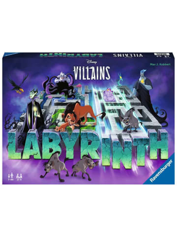 Ravensburger Brettspiel Villains Labyrinth Ab 7 Jahre in bunt