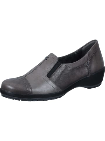 Comfortabel Klassische Slipper in grau