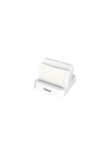 COFI 1453 Qware Charging Dock Ladegerät kompatibel mit PlayStation 5 Portal in Weiß