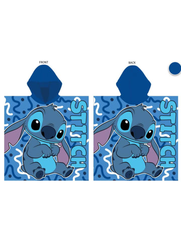 Disney Disney Stitch OHANA VIBES Badeponcho 50x100 cm (Fast Dry)