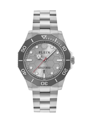 Philipp Plein Quarzuhr PW2GA0326 in silber