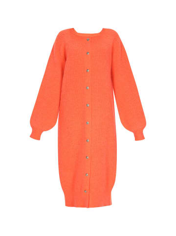IZIA Cardigan in orange