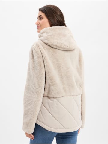 AMBER & JUNE Jacke in kitt