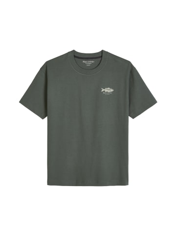 Marc O'Polo T-Shirt loose in Mangrove