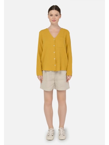 Freshlions Freizeitbluse Bailey in mustard