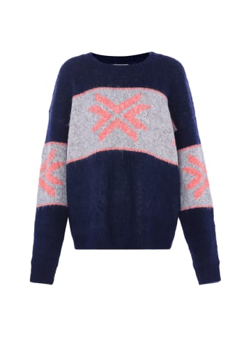 Jalene Damen Sweater in MARINE