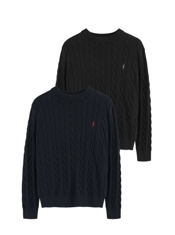 Polo Club Pullover in Mehrfarbig